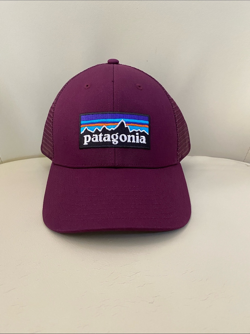 New with tag Patagonia Night Pulp Lorpo Trucker hat OS